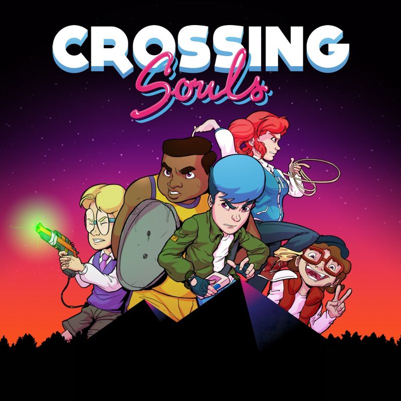 Crossing Souls box art for Playstation 4